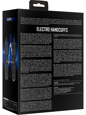 ElectroShock: Electro Handcuffs, E-Stimulation