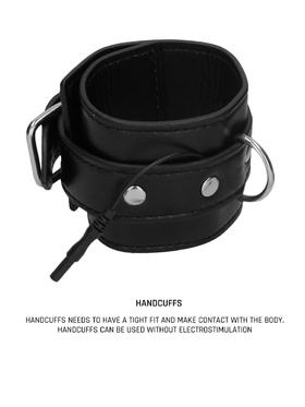 ElectroShock: Electro Handcuffs, E-Stimulation