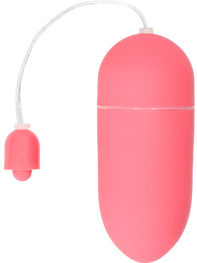 Shots Toys: Vibrating Egg, 10 Speed, rosa