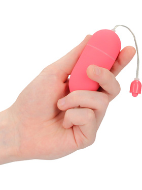 Shots Toys: Vibrating Egg, 10 Speed, rosa