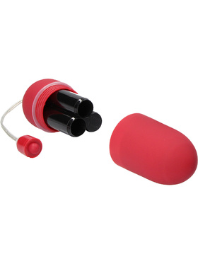 Shots Toys: Vibrating Egg, 10 Speed, röd