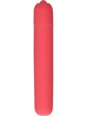 Shots Toys: Bullet Vibrator, Extra Long, rosa