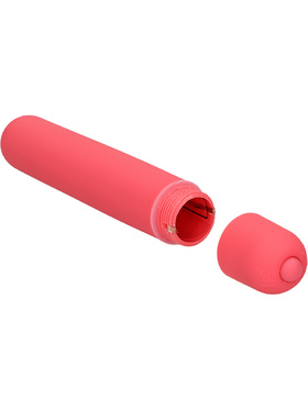 Shots Toys: Bullet Vibrator, Extra Long, rosa