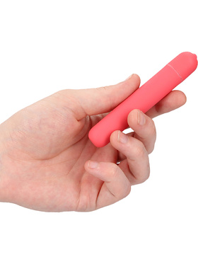 Shots Toys: Bullet Vibrator, Extra Long, rosa