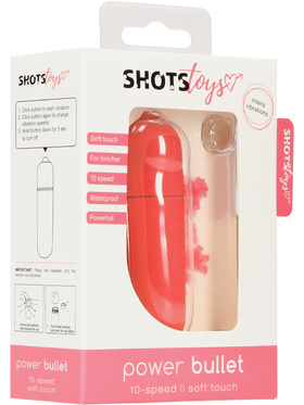 Shots Toys: Power Bullet, rosa