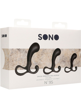 Sono: 3 Piece Prostate Stimulator Set No. 95