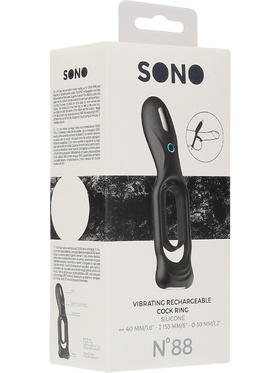 Sono: Vibrating Rechargeable Cock Ring No. 88