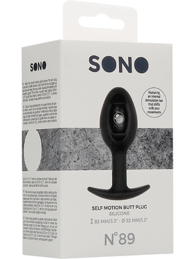 Sono: Self Motion Butt Plug No. 89