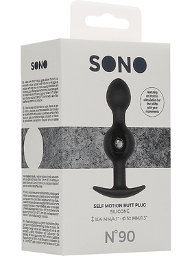 Sono: Self Motion Butt Plug No. 90