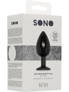 Sono: Self Motion Butt Plug No. 91