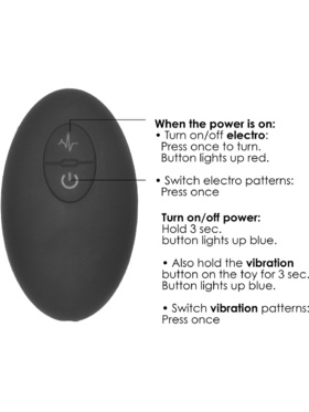 ElectroShock: Remote Prostate Massager, Vibrating & E-Stimulation