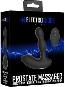 ElectroShock: Remote Prostate Massager, Vibrating & E-Stimulation