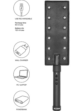 ElectroShock: E-stim Paddle