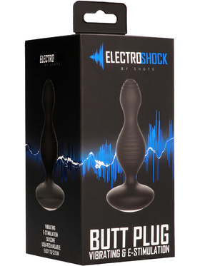 ElectroShock: Butt Plug, Vibrating & E-Stimulation