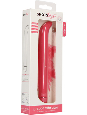 Shots Toys: G-Spot Vibrator, rosa