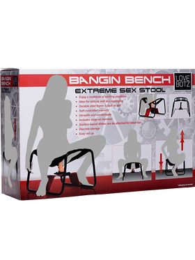 Lovebotz: Bangin Bench, Extreme Sex Stool