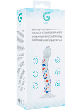 Gildo: Handmade Glass Dildo No. 03