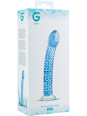 Gildo: Handmade Glass Dildo No. 05