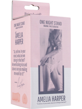 Friend with Benefits: One Night Stand, Amelia Harper Masturbator