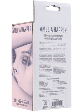 Friend with Benefits: One Night Stand, Amelia Harper Masturbator