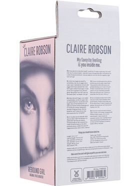 Friend with Benefits: Rebound Girl, Claire Robson Masturbator