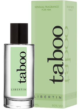 Ruf: Taboo Libertin, Sensual Fragrance for Him, 50 ml