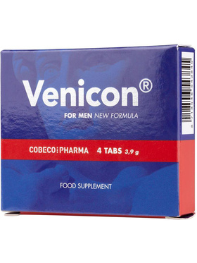 Cobeco: Venicon for Men, 4 tabletter