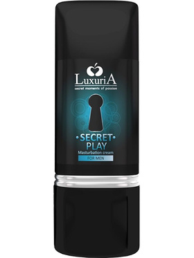 Secret Play: Masturbation Cream for Men, 30 ml