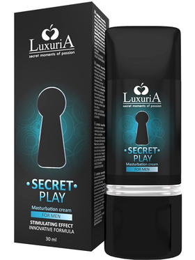 Secret Play: Masturbation Cream for Men, 30 ml