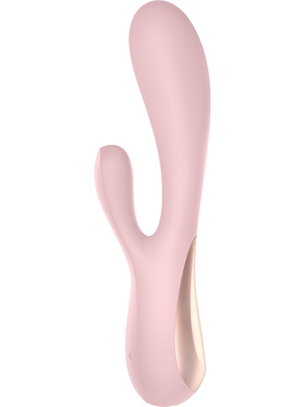 Satisfyer Connect: Mono Flex Vibrator, rosa