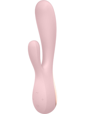 Satisfyer Connect: Mono Flex Vibrator, rosa