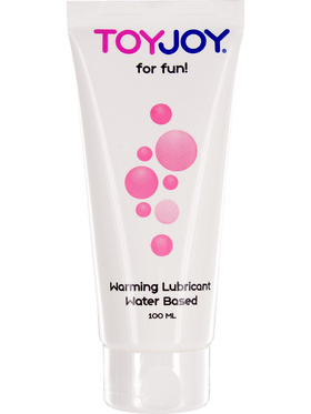 Toy Joy: Warming Lubricant, Water Based, 100 ml