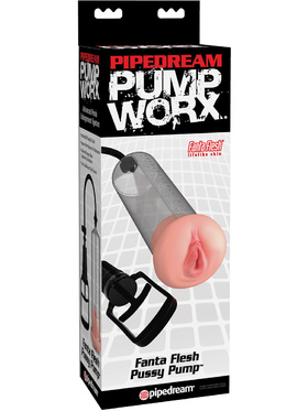 Pipedream Pump Worx: Fanta Flesh Pussy Pump