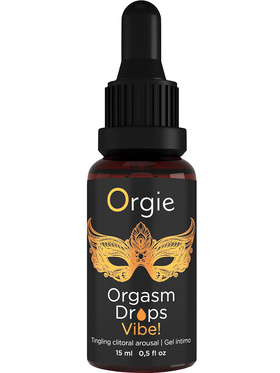 Orgie: Orgasm Drops Vibe!