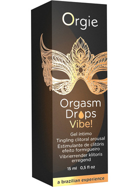 Orgie: Orgasm Drops Vibe!