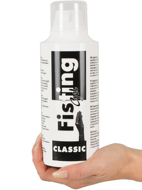 Megasol: Classic Fisting Gel, 500 ml + Free Eros Toy Cleaner, 50 ml