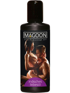 Magoon: Erotic Massage Oil, Indian Love, 50 ml