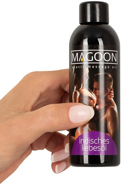 Magoon: Erotic Massage Oil, Indian Love, 100 ml