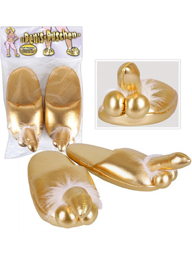 Orion: Penis Slippers, guld