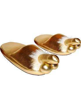 Orion: Penis Slippers, guld