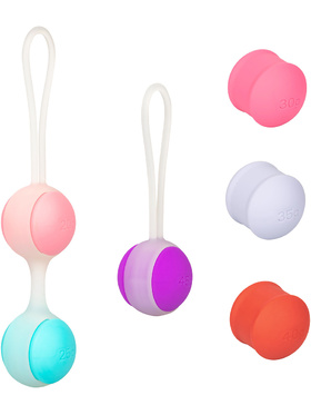 California Exotic: She-ology, Interchangeable Weighted Kegel Set