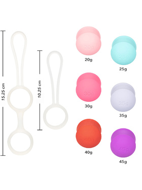 California Exotic: She-ology, Interchangeable Weighted Kegel Set