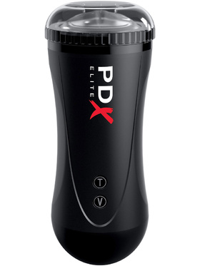 Pipedream PDX Elite: Moto Stroker
