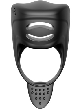 ElectroShock: Cock Ring with C-spot E-Stim Massager