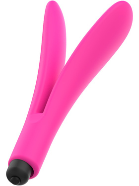 OhMama: Dual Multifunction Vibrator, rosa