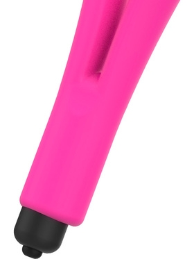 OhMama: Dual Multifunction Vibrator, rosa