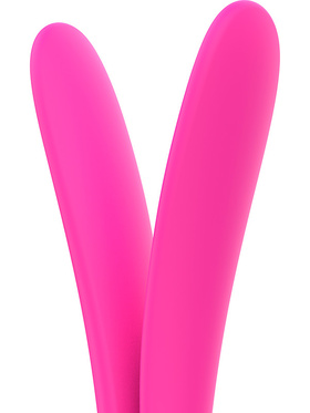 OhMama: Dual Multifunction Vibrator, rosa