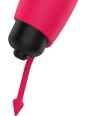 OhMama: Pocket Devil Vibrator, röd