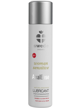 Swede: Woman Sensitive, AnalEase Lubricant, 60 ml