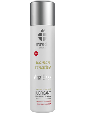 Swede: Woman Sensitive, AnalEase Lubricant, 120 ml